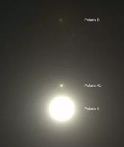 polaris star system,polaris b