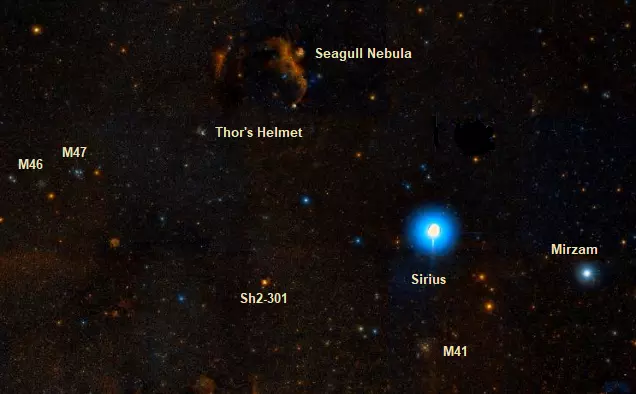 Sirius (α CMa): Star System, Facts, Location, Constellation