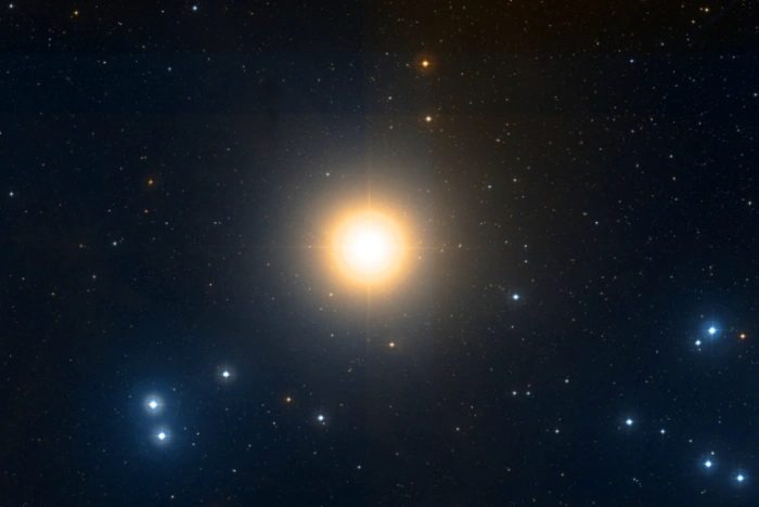 aldebaran star,alpha tauri,bull's eye star