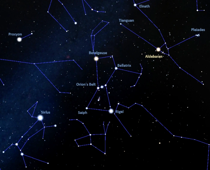 how to find aldebaran,where is aldebaran in the sky