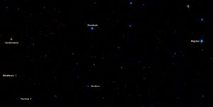 Denebola (Beta Leonis): Star Type, Facts, Name, Location, Constellation ...