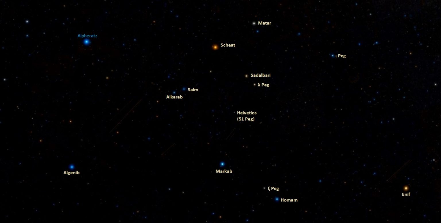 Enif (Epsilon Pegasi): Facts, Name, Location, Constellation | Star Facts