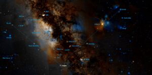 how to find sargas in the sky,where is theta scorpii