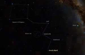 where is deneb algedi in the sky,how to find deneb algedi