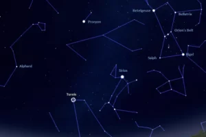 how to find tureis,where is rho puppis in the sky,rho puppis location