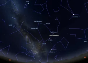 Yed Posterior location | Star Facts