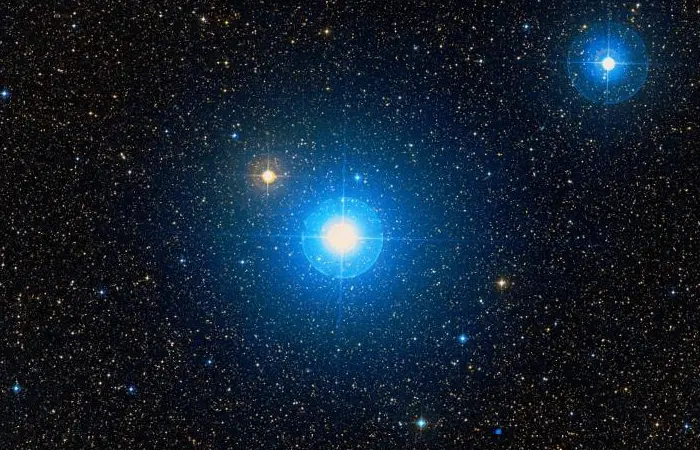 gamma centauri star,muhlifain