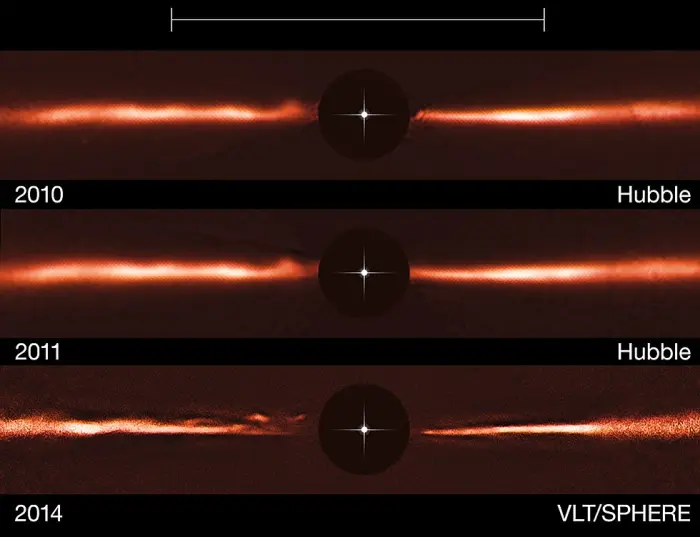 au microscopii debris disk