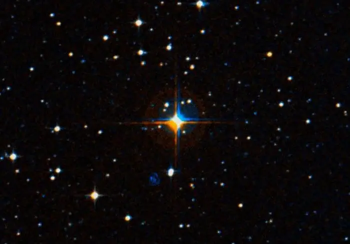 au microscopii star