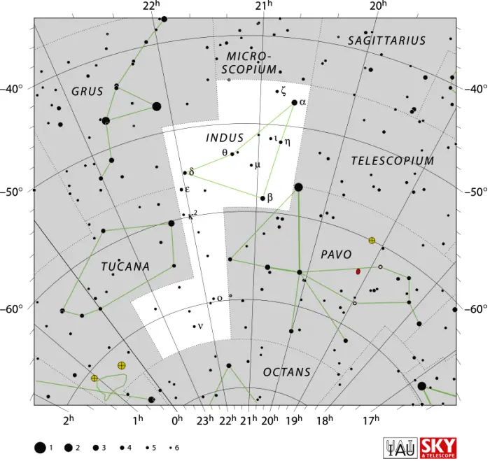 indus constellation map,indus constellation stars,indus constellation star map,indus constellation star chart