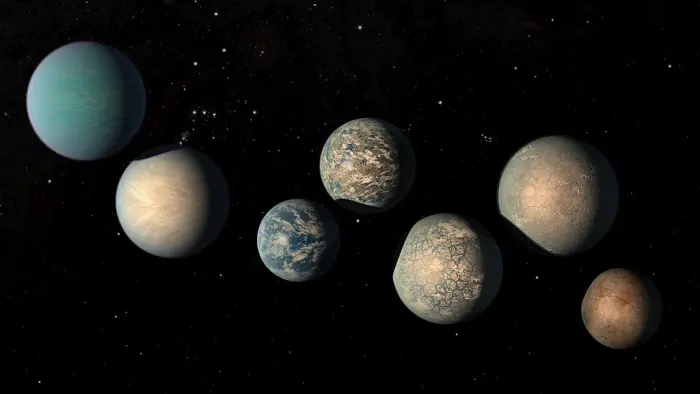 TRAPPIST-1 planets