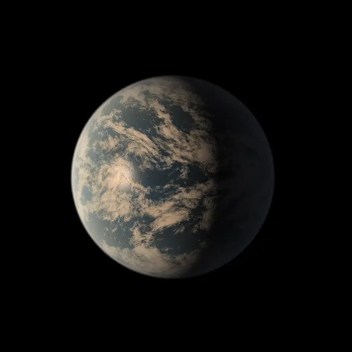 TRAPPIST-1d planet