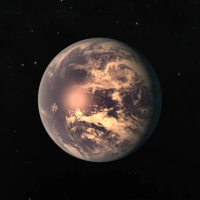 TRAPPIST-1e planet