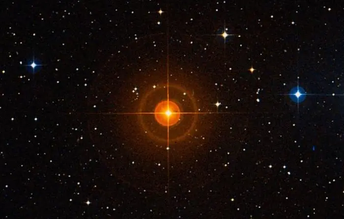 Hind's Crimson Star,R Leporis,carbon star