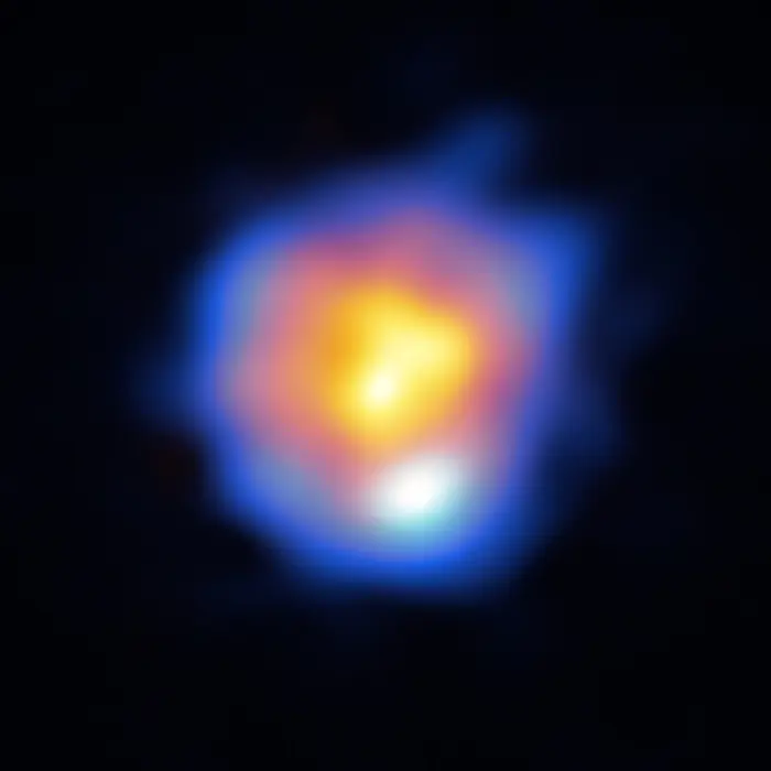 r leporis star,hind's crimson star alma,r leporis surface image