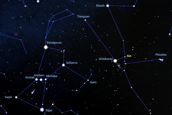 epsilon tauri location,epsilon tauri finder chart,how to find ain,where is ain in the sky